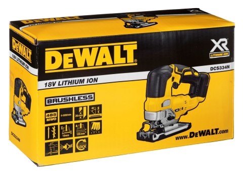 DeWalt Wyrzynarka 18V bez aku i ład DCS334N-XJ DEWALT DeWalt Wyrzynarka 18V bez aku i ład DCS334N-XJ DEWALT