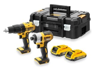 DeWalt Zestaw narzędzi aku 18V DCK2060D2T-QW