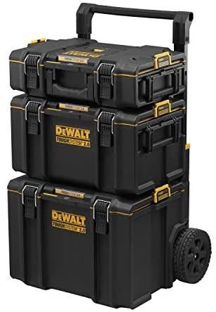 DeWalt Zestaw skrzyń narzędziowych 3w1 DWST83402-1 DEWALT
