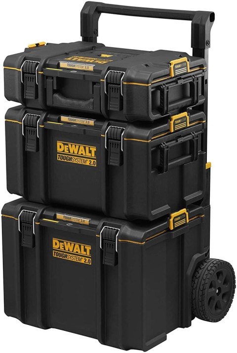DeWalt Zestaw skrzyń narzędziowych 3w1 DWST83402-1 DEWALT DeWalt Zestaw skrzyń narzędziowych 3w1 DWST83402-1 DEWALT