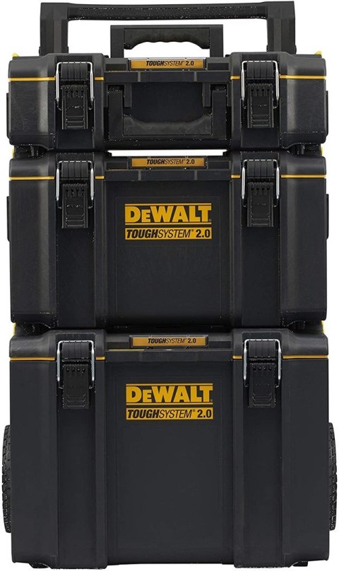 DeWalt Zestaw skrzyń narzędziowych 3w1 DWST83402-1 DEWALT DeWalt Zestaw skrzyń narzędziowych 3w1 DWST83402-1 DEWALT