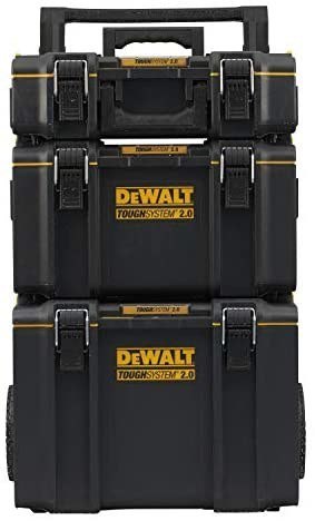 DeWalt Zestaw skrzyń narzędziowych 3w1 DWST83402-1 DEWALT DeWalt Zestaw skrzyń narzędziowych 3w1 DWST83402-1 DEWALT