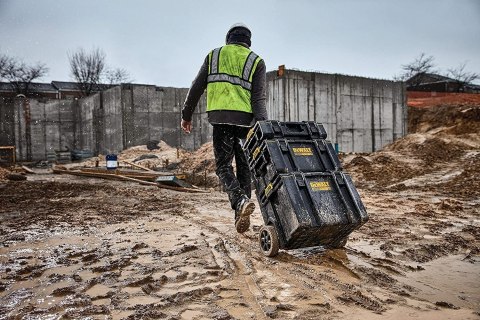 DeWalt Zestaw skrzyń narzędziowych 3w1 DWST83402-1 DEWALT DeWalt Zestaw skrzyń narzędziowych 3w1 DWST83402-1 DEWALT