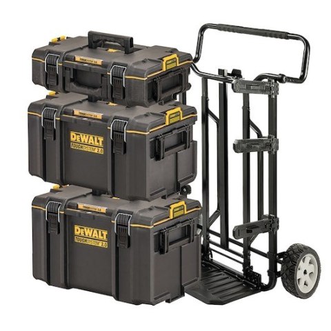 DeWalt Zestaw skrzyń narzędziowych 4w1 DWST83401-1 DEWALT DeWalt Zestaw skrzyń narzędziowych 4w1 DWST83401-1 DEWALT