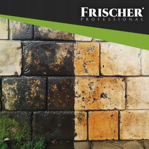 FRISCHER Płyn do czyszczenia elewacji Frischer 1l konc. FRISCHER Płyn do czyszczenia elewacji Frischer 1l konc.