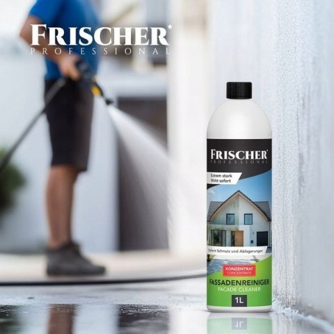 FRISCHER Płyn do czyszczenia elewacji Frischer 1l konc. FRISCHER Płyn do czyszczenia elewacji Frischer 1l konc.