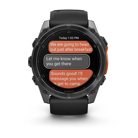 Garmin Zegarek Garmin Fenix 8 AMOLED 51mm Slate Gray (WYPRZEDAŻ) Garmin Zegarek Garmin Fenix 8 AMOLED 51mm Slate Gray (WYPRZEDAŻ)