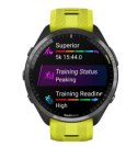 Garmin Zegarek sportowy Garmin Forerunner 965 jaskrawożółty