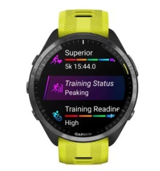 Garmin Zegarek sportowy Garmin Forerunner 965 jaskrawożółty