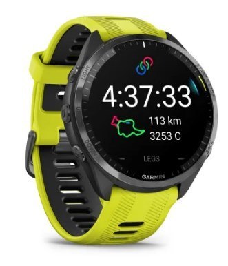 Garmin Zegarek sportowy Garmin Forerunner 965 jaskrawożółty Garmin Zegarek sportowy Garmin Forerunner 965 jaskrawożółty