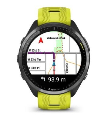Garmin Zegarek sportowy Garmin Forerunner 965 jaskrawożółty Garmin Zegarek sportowy Garmin Forerunner 965 jaskrawożółty