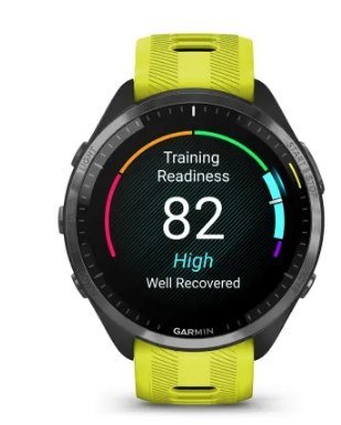 Garmin Zegarek sportowy Garmin Forerunner 965 jaskrawożółty Garmin Zegarek sportowy Garmin Forerunner 965 jaskrawożółty