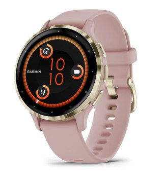 Garmin Zegarek sportowy Garmin Forerunner 965 mleczny kwarc