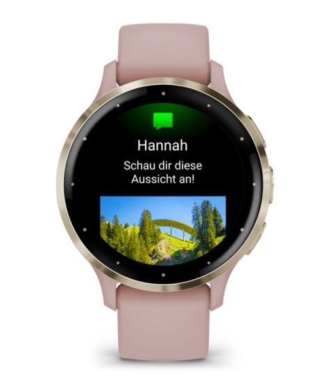 Garmin Zegarek sportowy Garmin Forerunner 965 mleczny kwarc Garmin Zegarek sportowy Garmin Forerunner 965 mleczny kwarc