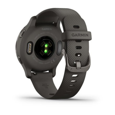 Garmin Zegarek sportowy Garmin Venu 2S AMOLED 40mm Grafitowy Garmin Zegarek sportowy Garmin Venu 2S AMOLED 40mm Grafitowy