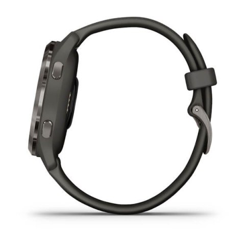 Garmin Zegarek sportowy Garmin Venu 2S AMOLED 40mm Grafitowy Garmin Zegarek sportowy Garmin Venu 2S AMOLED 40mm Grafitowy