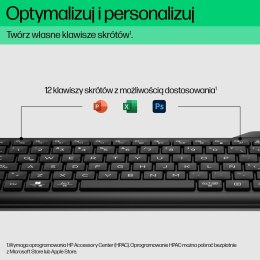 Hewlett-Packard Klawiatura HP 460 Multi-Device Bluetooth Keyboard bezprzewodowa czarna 7N7B8AA