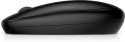 Hewlett-Packard Mysz HP 240 Black Bluetooth Mouse bezprzewodowa czarna 3V0G9AA