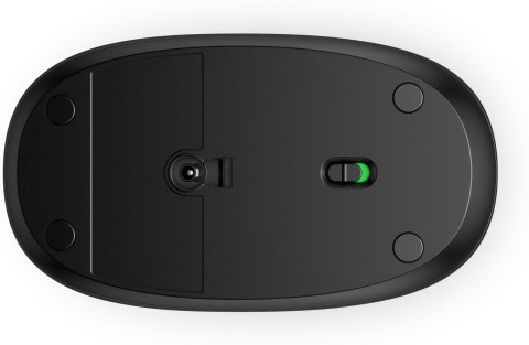 Hewlett-Packard Mysz HP 240 Black Bluetooth Mouse bezprzewodowa czarna 3V0G9AA Hewlett-Packard Mysz HP 240 Black Bluetooth Mouse bezprzewodowa czarna 3V0G9AA