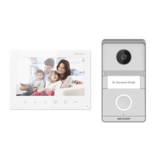 Hikvision ZESTAW WIDEODOMOFONOWY HIKVISION DS-KIS101-P (Flush