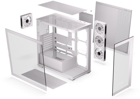 KRUX Obudowa Krux Exo White (KRXD009)