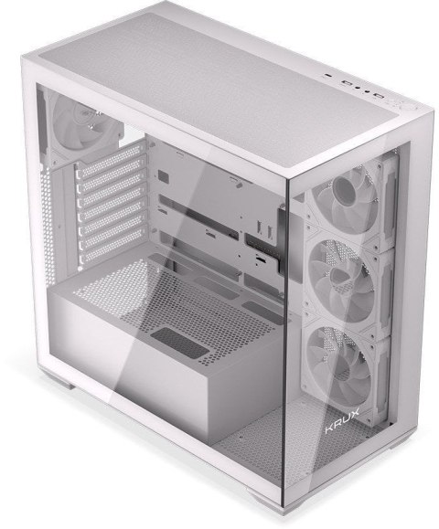 KRUX Obudowa Krux Exo White (KRXD009)