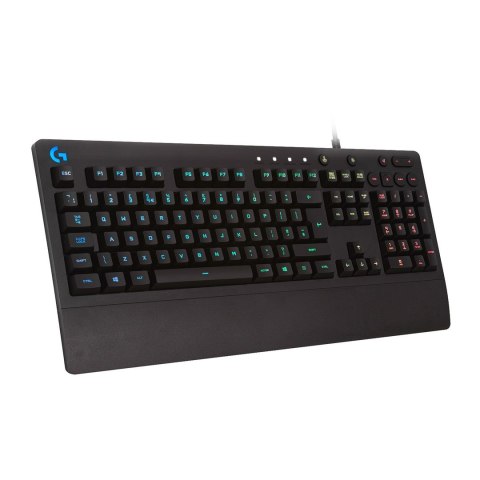 Logitech Klawiatura Logitech 920-008093 (mechaniczna; USB 2.0; (US); kolor czarny) Logitech Klawiatura Logitech 920-008093 (mechaniczna; USB 2.0; (US); kolor czarny)