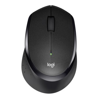 Logitech Mysz Logitech M330 910-004909 (USB 2.0; kolor czarny; optyczna)