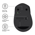 Logitech Mysz Logitech M330 910-004909 (USB 2.0; kolor czarny; optyczna)