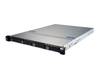 MSI Platforma MSI Rack (1U) AMD S1102-02 Epyc 4004/4005 Ryzen 7000/9000 (4x 3,5"/2,5", 2xM.2, 2x10Gbe, IPMI, 1+1 450W)