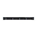 MSI Platforma MSI Rack (1U) AMD S1102-02 Epyc 4004/4005 Ryzen 7000/9000 (4x 3,5"/2,5", 2xM.2, 2x10Gbe, IPMI, 1+1 450W)