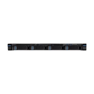 MSI Platforma MSI Rack (1U) AMD S1102-02 Epyc 4004/4005 Ryzen 7000/9000 (4x 3,5"/2,5", 2xM.2, 2x10Gbe, IPMI, 1+1 450W)