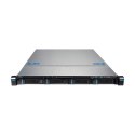 MSI Platforma MSI Rack (1U) AMD S1102-02 Epyc 4004/4005 Ryzen 7000/9000 (4x 3,5"/2,5", 2xM.2, 2x10Gbe, IPMI, 1+1 450W)
