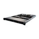 MSI Platforma MSI Rack (1U) AMD S1102-02 Epyc 4004/4005 Ryzen 7000/9000 (4x 3,5"/2,5", 2xM.2, 2x10Gbe, IPMI, 1+1 450W)