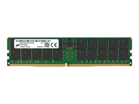Micron Micron RDIMM DDR5 64GB 2Rx4 4800MHz PC5-38400 ECC REGISTERED MTC40F2046S1RC48BA1T Micron Micron RDIMM DDR5 64GB 2Rx4 4800MHz PC5-38400 ECC REGISTERED MTC40F2046S1RC48BA1T