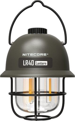 NITECORE Lampa kempingowa Nitecore LR40 Zielona -100 lumenów