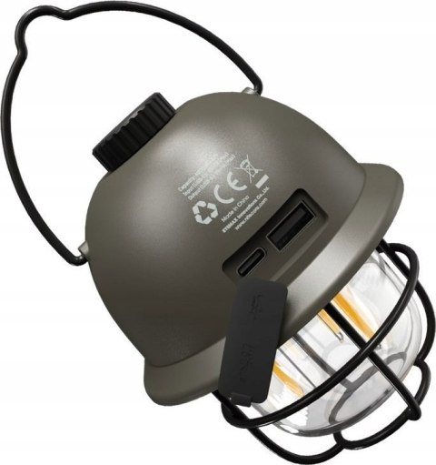 NITECORE Lampa kempingowa Nitecore LR40 Zielona -100 lumenów NITECORE Lampa kempingowa Nitecore LR40 Zielona -100 lumenów