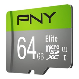 PNY Technologies Karta pamięci PNY microSDXC 64GB