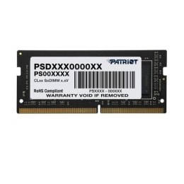 Patriot Memory PATRIOT SO-DIMM DDR4 8GB 3200MHz Rank1