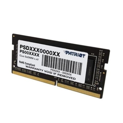 Patriot Memory PATRIOT SO-DIMM DDR4 8GB 3200MHz Rank1 Patriot Memory PATRIOT SO-DIMM DDR4 8GB 3200MHz Rank1