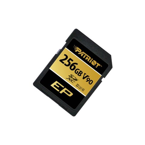 Patriot Memory Patriot SDXC 256GB EP V90 300/260 MB/s UHS-II U3 Class10 Patriot Memory Patriot SDXC 256GB EP V90 300/260 MB/s UHS-II U3 Class10