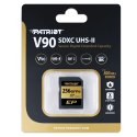 Patriot Memory Patriot SDXC 256GB EP V90 300/260 MB/s UHS-II U3 Class10