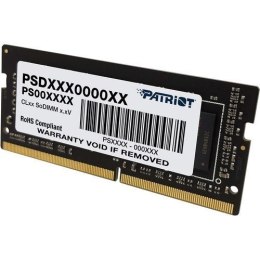 Patriot Memory Patriot SO-DIMM DDR4 8GB 3200MHz Rank1 Bulk