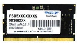 Patriot Memory Patriot SO-DIMM DDR5 32GB 4800MHz Bulk