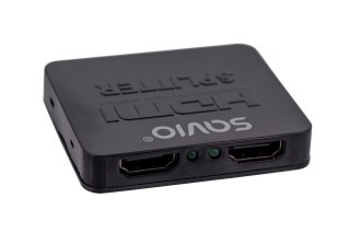 SAVIO Splitter SAVIO CL-93 (HDMI, Micro USB; 2x HDMI)