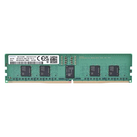 Samsung SemiConductor Samsung RDIMM 16GB DDR5 1Rx8 5600MHz PC5-44800 ECC REGISTERED M321R2GA3EB0-CWM Samsung SemiConductor Samsung RDIMM 16GB DDR5 1Rx8 5600MHz PC5-44800 ECC REGISTERED M321R2GA3EB0-CWM