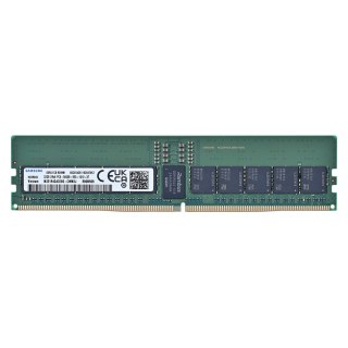 Samsung SemiConductor Samsung RDIMM 32GB DDR5 2Rx8 5600MHz PC5-44800 ECC REGISTERED M321R4GA3EB0-CWM