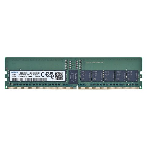 Samsung SemiConductor Samsung RDIMM 32GB DDR5 2Rx8 5600MHz PC5-44800 ECC REGISTERED M321R4GA3EB0-CWM Samsung SemiConductor Samsung RDIMM 32GB DDR5 2Rx8 5600MHz PC5-44800 ECC REGISTERED M321R4GA3EB0-CWM
