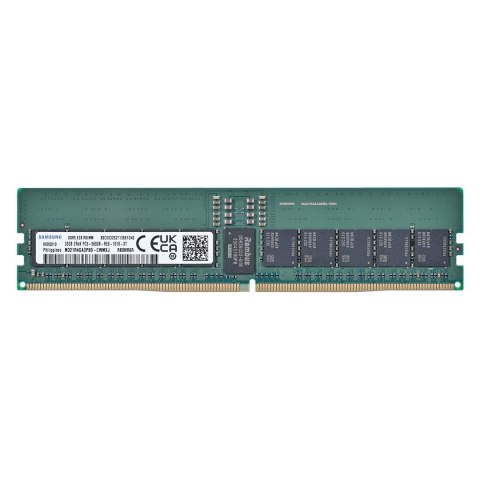 Samsung SemiConductor Samsung RDIMM 32GB DDR5 2Rx8 5600MHz PC5-44800 ECC REGISTERED M321R4GA3PB0-CWM Samsung SemiConductor Samsung RDIMM 32GB DDR5 2Rx8 5600MHz PC5-44800 ECC REGISTERED M321R4GA3PB0-CWM