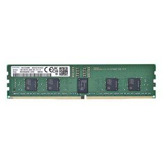 Samsung SemiConductor Samsung RDIMM DDR5 16GB 1Rx8 6400MHz PC5-51200 ECC REGISTERED M321R2GA3PB2-CCP